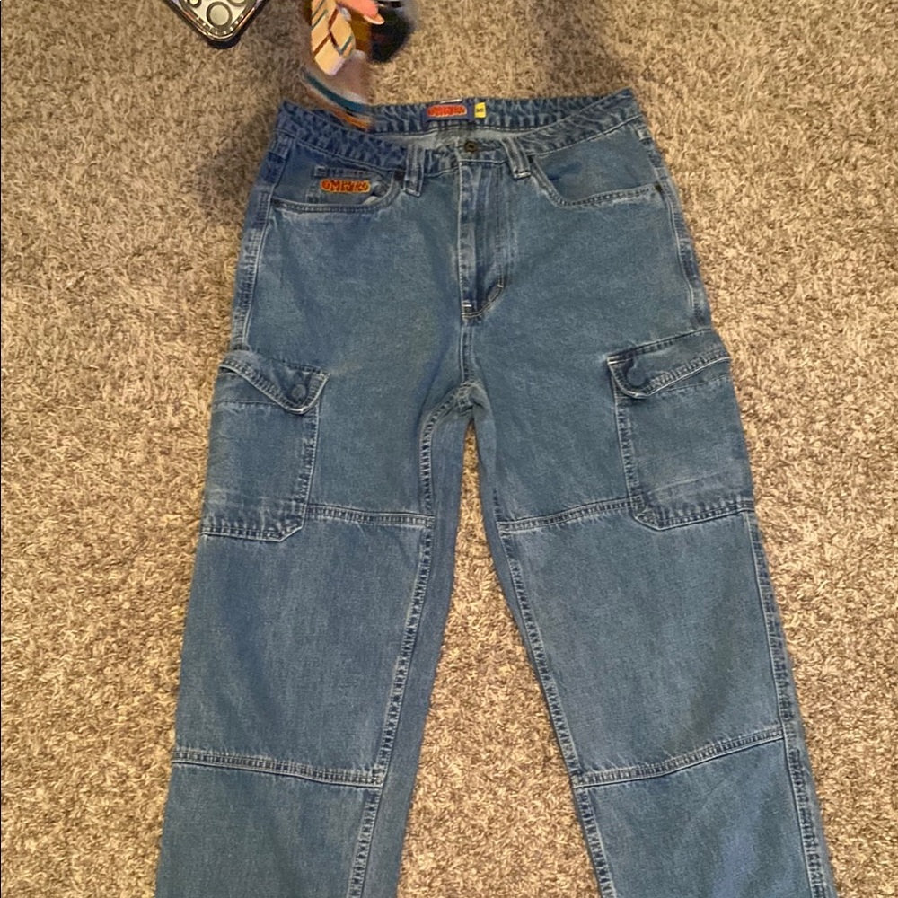 Empyre Blue Relaxed Men’s Jeans